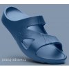 Kong Blu scuro - pánská zdravotní pantofle tmavě modrá  Peter Legwood patentovaná technologie AEQUOS, velikost od č. 41 do 46