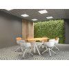 DeskTherapy A-DESIGN EXCLUSIVE - polohovací stůl  Luxusní designový stůl se sloupky Linak