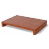 Podstavec pod monitor A4+ LUX Calvados  kvalitní provedení, 4 velikosti 5, 10, 15 a 20 cm