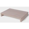 Podstavec pod monitor a TV A3+ LUX Akácie Lakeland  kvalitní provedení, 4 velikosti 5, 10, 15 a 20 cm