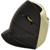 Evoluent C - zlatá vertikální bezdrátová myš  luxusní ergonomický design - TOP produkt
