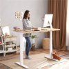 DeskTherapy A3+ Active elektricky výškově nastavitelný stůl  digitální ovladač s připomínkováním a USB nabíječkou