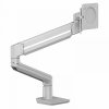 Rameno pro 1 monitor Tallo™ - stříbrné, bílé a černé  upevnění na svěrku i otvorem ve stole