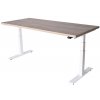 DeskTherapy D5+ Linak EXLUSIVE - nejpevnější výškově nastavitelný stůl  nejpevnější dvou sloupkový stůl, nosnost 160 kg, maximální výbava