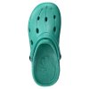 DUX Turquoise tyrkysová - relaxační dámské a pánské nazouváky  Termoaktivní materiál DUFLEX