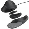 Newtral 2 ergonomická drátová myš LARGE  nejpohodlnější myš s výměnitelnými gripy