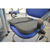VitaSeat UNi modrý - pěnový ergonomický podsedák  černý