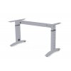 DESK FIX 100 - výškově nastavitelná podnož bez stolové desky  variabilní nastavení výšky stolu