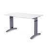 DESK FIX 100 - výškově nastavitelná podnož bez stolové desky  variabilní nastavení výšky stolu