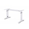 polohovaci podnoz DESK FIX 100 stul bila