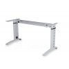 DESK FIX 200 výškově nastavitelná podnož bez stolové desky  variabilní nastavení výšky stolu pomocí šroubů