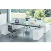 TRIG - A8 box - luxusní kancelářský stůl s kontejnery  zakázkový stůl dle požadavků