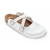Obuv zdravotní FORcare 101002 bílá