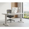 DeskFix 105 kancelarsky stul sedy