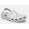 crocs pantofle damske bile