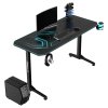 Herní stůl ULTRADESK FRAG BLUE V3 2