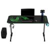 Herní stůl ULTRADESK FRAG GREEN V3 3