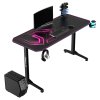 Herní stůl ULTRADESK FRAG PINK V3 2
