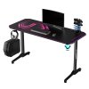 Herní stůl ULTRADESK FRAG PINK V3 1