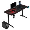 Herní stůl ULTRADESK FRAG RED V3 2