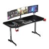 Herní stůl ULTRADESK FRAG XXL BLACK 2
