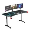Herní stůl ULTRADESK FRAG XXL BLUE 2
