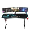 Herní stůl ULTRADESK FRAG XXL BLUE 3