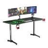 Herní stůl ULTRADESK FRAG XXL GREEN 2