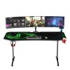 Herní stůl ULTRADESK FRAG XXL GREEN 3