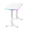 Herní stůl ULTRADESK IRON WHITE 5