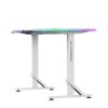 Herní stůl ULTRADESK IRON WHITE 7