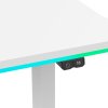 Herní stůl ULTRADESK IRON WHITE 10
