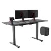 Herní stůl ULTRADESK LEVEL V2 BLACK 4