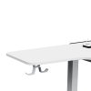 Rohový herní stůl ULTRADESK WINGER WHITE 12