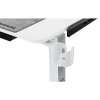 Rohový herní stůl ULTRADESK WINGER WHITE 10
