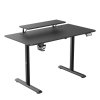 Pracovní stůl ULTRADESK HIGHLANDER BLACK 5