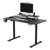 Pracovní stůl ULTRADESK HIGHLANDER BLACK 1