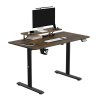 Pracovní stůl ULTRADESK HIGHLANDER BROWN 2