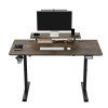 Pracovní stůl ULTRADESK HIGHLANDER BROWN 3