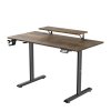 Pracovní stůl ULTRADESK HIGHLANDER BROWN 5