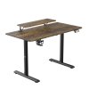 Pracovní stůl ULTRADESK HIGHLANDER BROWN 6