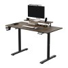 Pracovní stůl ULTRADESK HIGHLANDER BROWN 1