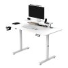Pracovní stůl ULTRADESK HIGHLANDER WHITE 1