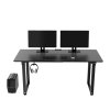 Pracovní stůl ULTRADESK UPLIFT BLACK 3