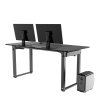 Pracovní stůl ULTRADESK UPLIFT BLACK 4