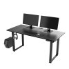 Pracovní stůl ULTRADESK UPLIFT BLACK 1