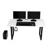 Pracovní stůl ULTRADESK UPLIFT WHITE 3