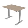 Pracovní stůl ULTRADESK šedý javor 2