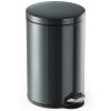 DURABLE ROUND 12L Pedálový odpadkový koš antracitový 1