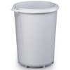 Nádoba na odpad DURABIN 40L - šedá, oválná